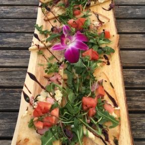 Gluten-free pizza from Green Peas Casual Food